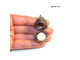 Ловушка фигурная № 6-13: сосуд шар "лотос" антич.бронза - 37*28*24мм/вн.ф21мм