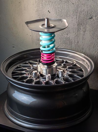 HOOKWHEELS TIFFANY-PINK | GRAPHITE