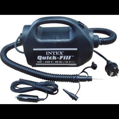 Насос электрический 220V, 12V (автомобильный), 2-скоростной (12psi)