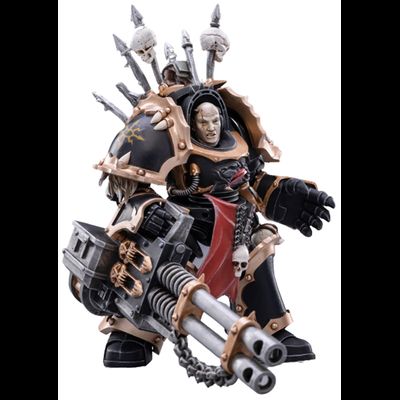 Терминатор Черного Легиона брат Горнот (Warhammer 40k) - КОЛЛЕКЦИОННАЯ ФИГУРКА 1/18 scale Brother Gornoth (JT2115) - JOYTOY