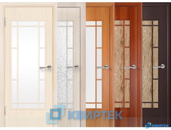 Дверь межкомнатная ламинированная ДО-09 купить в Челябинске | КВИРТЕК