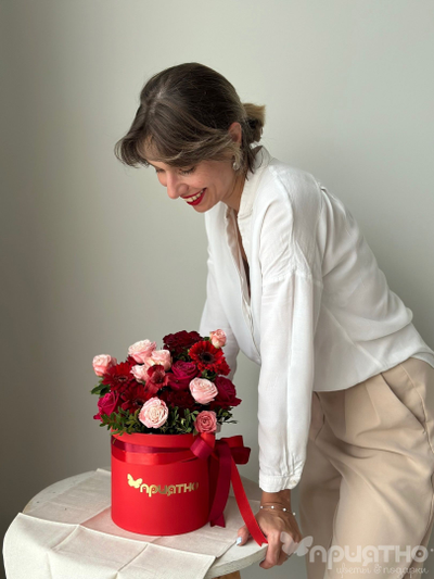 ЦВЕТОЧНАЯ КОМПОЗИЦИЯ № 109