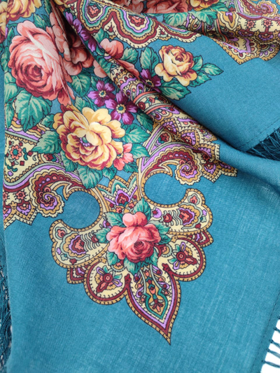 Павловопосадский платок Незнакомка 779-11