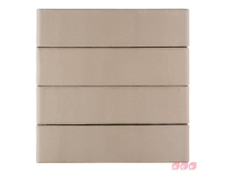 Кирпич серый гладкий 1 НФ ЛСР