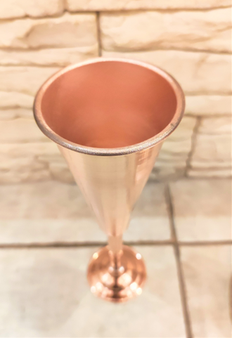 Медный фужер "Шампанское"  Россия All-Copper арт.232
