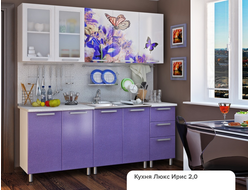 КУХОННЫЙ ГАРНИТУР ИРИС, 2м.
