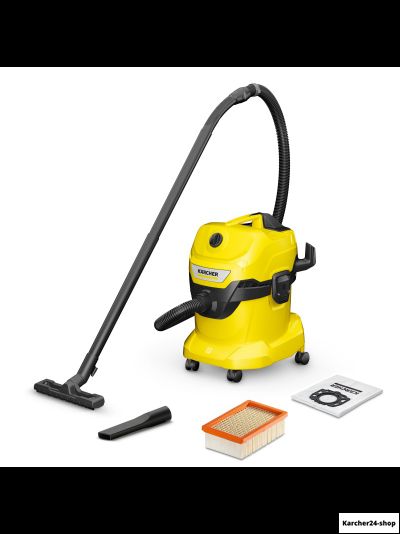 Хозяйственный пылесос karcher wd 4 v-20/4/35 (1.628-204.0)