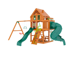 Детская площадка IgraGrad Шато с трубой (Домик) купить в Воронеже