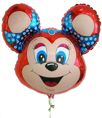 воздушный шарик лолли маус купить в краснодаре