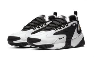 Nike Zoom 2k Черные-белые