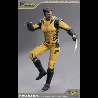 ПРЕДЗАКАЗ - Росомаха, Логан ("Дэдпул и Росомаха") - Коллекционная фигурка 1/12 SCALE Werewolf Warrior Regular version (PW2528A) - PWTOYS ?ЦЕНА: 14600 РУБ.?