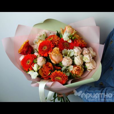 БУКЕТ ЦВЕТОВ № 313