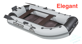 Доп. модификация лодок Pelican Гавиал Elegant Гребная