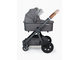 Коляска 3в1 Happy Baby Mommer Pro Dark Grey