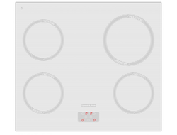 Индукционная варочная панель Zigmund & Shtain CIS 299.60 WX