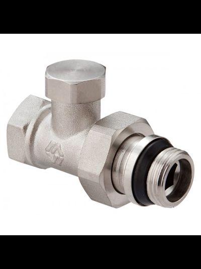 Клапан настроечный прямой с самоуплотняющимся кольцом 1/2" TR.113.04 /MVI™/