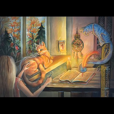 Татьяна Крылова. Ярин Лес.