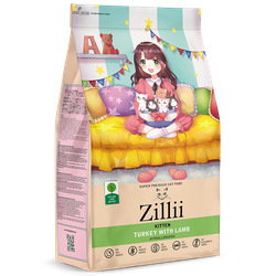 ZILLII Kitten  корм сухой для котят Индейка с Ягненком 0.4 кг