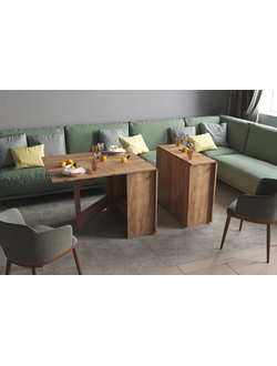 Стол-книжка ТЭКС Дуб крафт табачный