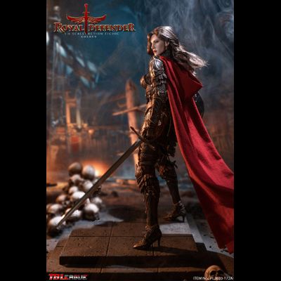 Королевская защитница в золотом - Коллекционная ФИГУРКА 1/6 scale Royal Defender - Golden (PL2020-172A) - TBLeague