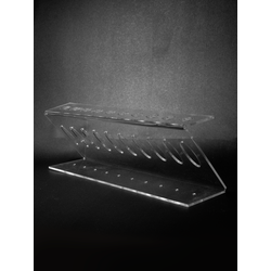 (ПОС0700) Держатель для ручек CLEARLINE на 10 штук (оргстекло)