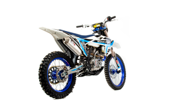 Мотоцикл Кросс Motoland XT300 ST (174MM-3) синий