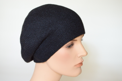 Vizio Италия 7000 берет черный цвет 9