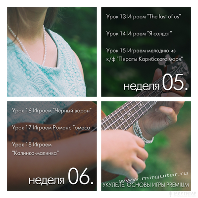 Учебный набор «Основы игры на укулеле»