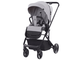 Коляска 2в1 Carrello Alfa CRL-6507 Cloud Grey