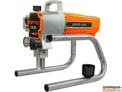 ASPRO 1900 окрасочный аппарат