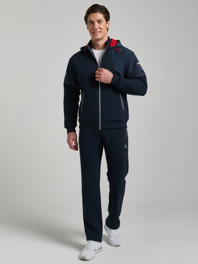 Спортивный костюм мужской 124SKM-1776 RED-N-ROCK'S