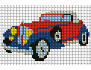 Авто мозаика
