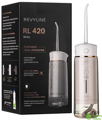 Портативный ирригатор Revyline RL 420 белый