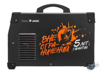 Инвертор для аргонодуговой сварки TIG 200Р REAL АС/DC  (E201В) Black (маска+педаль+перчатки)