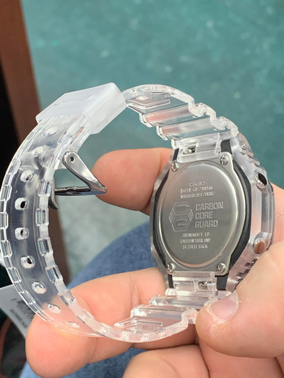 Часы Casio G-Shock GA-2100SKE-7A
