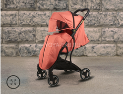 Детская коляска Danki Prime 2021 Коралловый