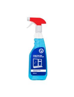 Средство для мытья стекол, 500 мл