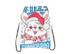 Сумка-мешок для обуви год Кролика №22