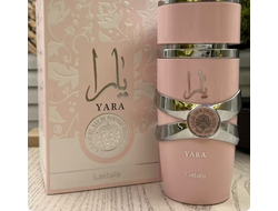 Lattafa - Yara женский фруктово-пудровый парфюм 100 ml