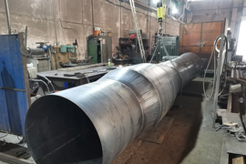 Эжекторная труба вытяжки