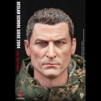 ПРЕДЗАКАЗ - Боец спецназа ФСБ "Вымпел" 2004 г - Коллекционная ФИГУРКА 1/6 scale FSB VYMPEL 2004 (UD9065) - UJINDOU ?ЦЕНА: 24500 РУБ.?