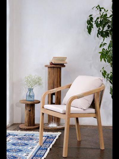 Стул обеденный Rimini из акации