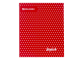 Тетрадь на кольцах А5 (175х215 мм), 120 л., обложка ламинированнный картон, клетка, BRAUBERG, "Стиль", 402006