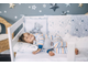 Детская кровать с бортиком от 3 лет 160*80 из Сосны (Белая)