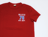 Футболка Hollister 70 Красный