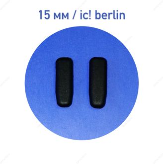 Носовые упоры Ic! Berlin, черные (2 пары)
