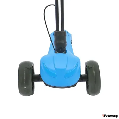 Электросамокат трехколесный SDJIN-YING CHILD K6 Синий