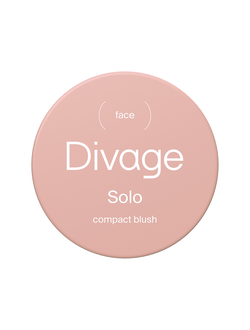 DIVAGE Румяна Компактные Solo Compact Blush