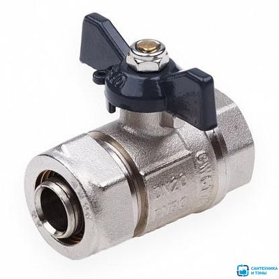 Кран шаровой для м/п трубы 3/4'' х 20 вн/ц FRAP