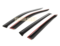 Дефлектор окон для Volkswagen Tiguan 2017-